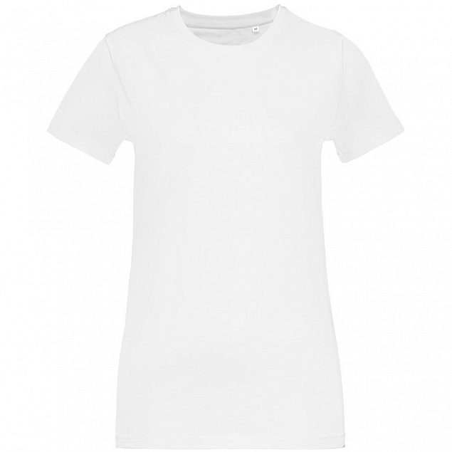 Футболка женская T-bolka Stretch Light Lady, белая с логотипом  заказать по выгодной цене в кибермаркете AvroraStore