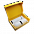 Набор Hot Box C2 yellow W (белый) с логотипом  заказать по выгодной цене в кибермаркете AvroraStore