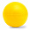 Шарик антисресс SEYKU, Желтый с логотипом  заказать по выгодной цене в кибермаркете AvroraStore
