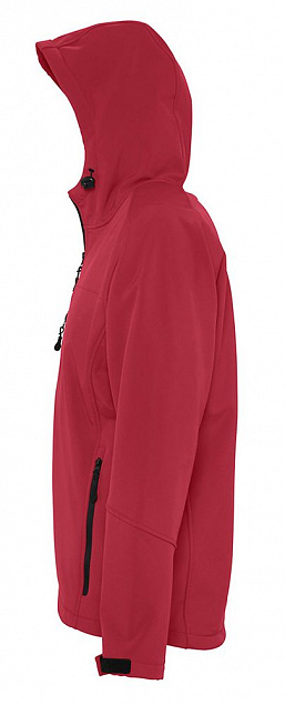 Куртка мужская с капюшоном Replay Men 340, красная с логотипом  заказать по выгодной цене в кибермаркете AvroraStore