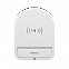 Беспроводное зарядное устройство Flatty (белый) с логотипом  заказать по выгодной цене в кибермаркете AvroraStore