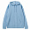 Толстовка с капюшоном SLAM 320, голубая с логотипом  заказать по выгодной цене в кибермаркете AvroraStore