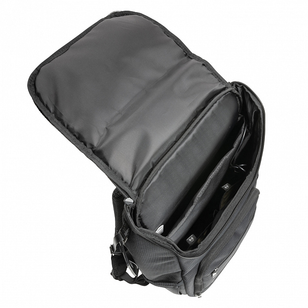 Рюкзак Swiss Peak Voyager из RPET AWARE™ для ноутбука 15,6" с логотипом  заказать по выгодной цене в кибермаркете AvroraStore