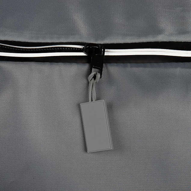 Пуллер Bunga, серый с логотипом  заказать по выгодной цене в кибермаркете AvroraStore