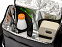 Раскладывающаяся сумка-холодильник Cool, черный с логотипом  заказать по выгодной цене в кибермаркете AvroraStore