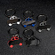 Брелок TONER CAR; 4,2 x 3 x 0,4 см; черный; металл/пластик; лазерная гравировка с логотипом  заказать по выгодной цене в кибермаркете AvroraStore