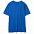 Футболка унисекс Streetwise, ярко-синяя с логотипом  заказать по выгодной цене в кибермаркете AvroraStore