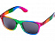 Очки солнцезащитные Sun Ray радужный с логотипом  заказать по выгодной цене в кибермаркете AvroraStore