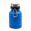 Спортивная бутылка для воды Makalu 550 мл, синяя с логотипом  заказать по выгодной цене в кибермаркете AvroraStore