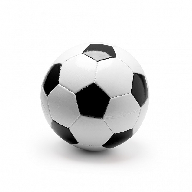 Мяч футбольный TUCHEL, Черный с логотипом  заказать по выгодной цене в кибермаркете AvroraStore