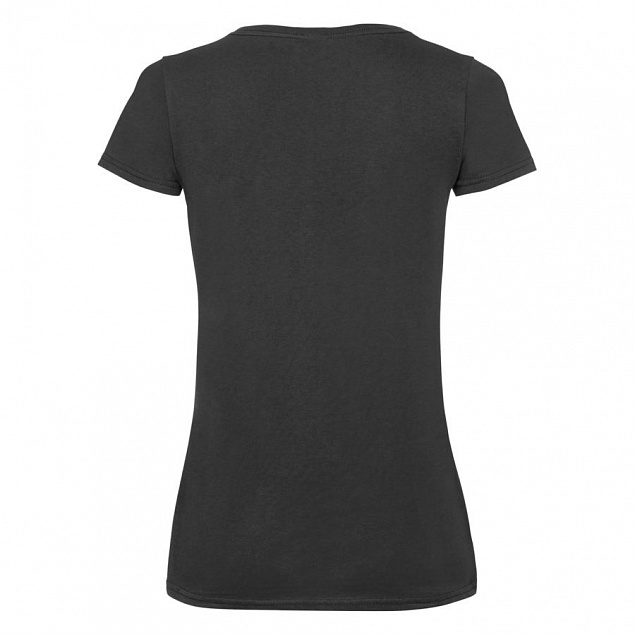 Футболка женская "Lady-Fit V-Neck T" с логотипом  заказать по выгодной цене в кибермаркете AvroraStore