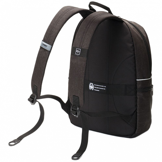 Рюкзак Graffi, черный с логотипом  заказать по выгодной цене в кибермаркете AvroraStore