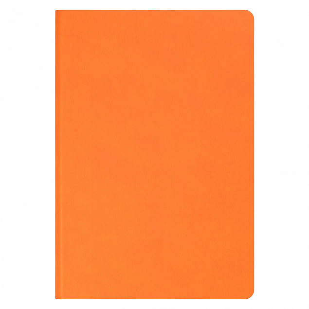 Ежедневник Portobello Trend, Sky, недатированный, оранжевый с логотипом  заказать по выгодной цене в кибермаркете AvroraStore