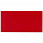 Лейбл из ПВХ Dzeta, S, красный с логотипом  заказать по выгодной цене в кибермаркете AvroraStore
