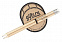 Карандаш простой с ластиком, неокрашенный с логотипом  заказать по выгодной цене в кибермаркете AvroraStore