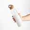 Стеклянная бутылка Vim Booster 560 мл, белая с логотипом  заказать по выгодной цене в кибермаркете AvroraStore