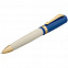 Ручка шариковая Student 50's Rock, синяя с логотипом  заказать по выгодной цене в кибермаркете AvroraStore