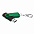 Флешка "Twist Color" 16 Гб - Зеленый FF с логотипом  заказать по выгодной цене в кибермаркете AvroraStore