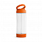 Стальная бутылка,белый с логотипом  заказать по выгодной цене в кибермаркете AvroraStore