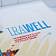 Набор TRAWELL с логотипом  заказать по выгодной цене в кибермаркете AvroraStore