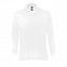 Рубашка поло STAR 170  с длинным рукавом с логотипом  заказать по выгодной цене в кибермаркете AvroraStore