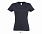 Фуфайка (футболка) IMPERIAL женская,Темно-синий М с логотипом  заказать по выгодной цене в кибермаркете AvroraStore