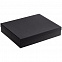 Коробка Reason, черная с логотипом  заказать по выгодной цене в кибермаркете AvroraStore