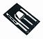 Мельница для специй INNOVATION, черная с логотипом  заказать по выгодной цене в кибермаркете AvroraStore