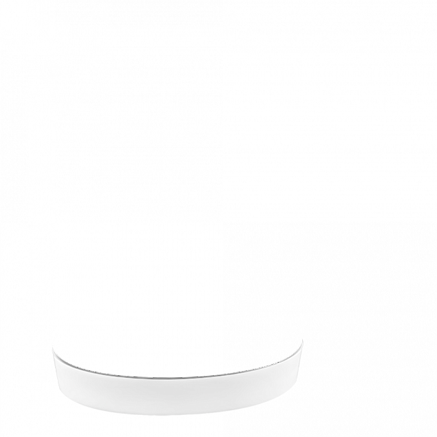 Манжета силиконовая для кружки Make Me, белый с логотипом  заказать по выгодной цене в кибермаркете AvroraStore