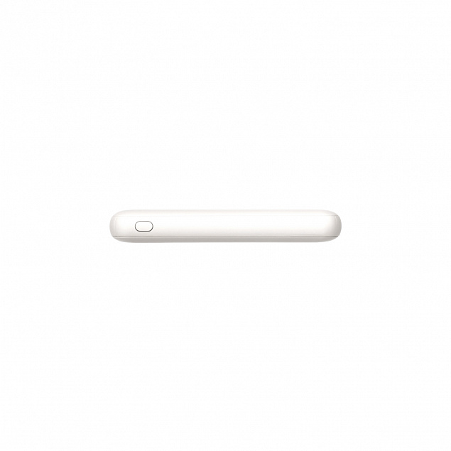 Внешний аккумулятор, Elari, 5000 mAh, белый с логотипом  заказать по выгодной цене в кибермаркете AvroraStore