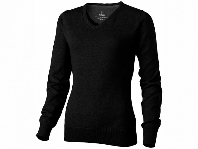 Пуловер "Spruce" женский с логотипом  заказать по выгодной цене в кибермаркете AvroraStore
