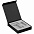 Коробка Latern для аккумулятора 5000 мАч и флешки, серая с логотипом  заказать по выгодной цене в кибермаркете AvroraStore
