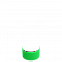 Манжета силиконовая для термобутылки Olivia, зеленый с логотипом  заказать по выгодной цене в кибермаркете AvroraStore