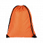 Рюкзак "Tip" - Оранжевый OO с логотипом  заказать по выгодной цене в кибермаркете AvroraStore
