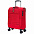 Чемодан Brosno S, красный с логотипом  заказать по выгодной цене в кибермаркете AvroraStore