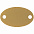Шильдик металлический Alfa Oval, бронзовый с логотипом  заказать по выгодной цене в кибермаркете AvroraStore