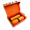 Набор Hot Box C2 B, оранжевый с логотипом  заказать по выгодной цене в кибермаркете AvroraStore