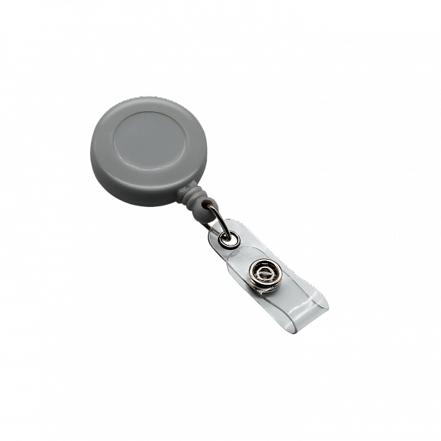 Ретрактор 4hand (серый) с логотипом  заказать по выгодной цене в кибермаркете AvroraStore