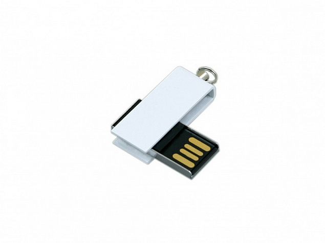 USB 2.0- флешка мини на 16 Гб с мини чипом в цветном корпусе с логотипом  заказать по выгодной цене в кибермаркете AvroraStore