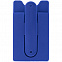 Чехол для карты на телефон Carver, синий с логотипом  заказать по выгодной цене в кибермаркете AvroraStore
