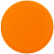 Лейбл из ПВХ Dzeta Round, M, оранжевый неон с логотипом  заказать по выгодной цене в кибермаркете AvroraStore