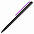 Шариковая ручка GrafeeX в чехле, черная с красным с логотипом  заказать по выгодной цене в кибермаркете AvroraStore