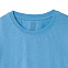 Футболка детская T-Bolka Kids, голубая с логотипом  заказать по выгодной цене в кибермаркете AvroraStore