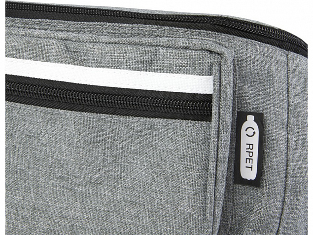 Journey Поясная сумка, серый яркий с логотипом  заказать по выгодной цене в кибермаркете AvroraStore