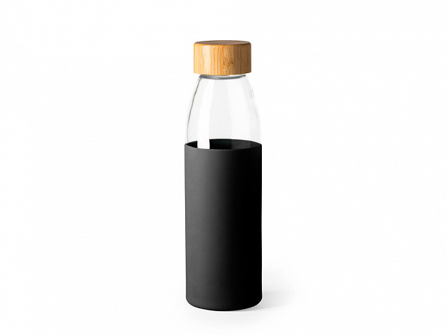 Бутылка NAGAMI в силиконовом чехле с логотипом  заказать по выгодной цене в кибермаркете AvroraStore