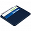 Чехол для карточек Nebraska, синий с логотипом  заказать по выгодной цене в кибермаркете AvroraStore