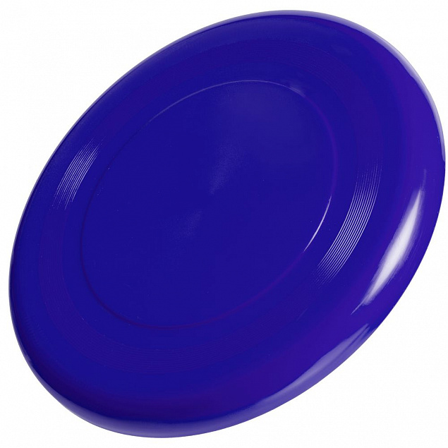 Летающая тарелка-фрисби Cancun, синяя с логотипом  заказать по выгодной цене в кибермаркете AvroraStore
