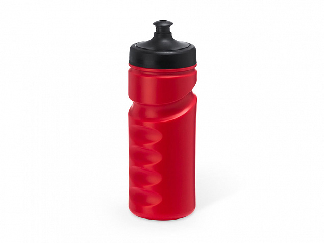 Бутылка спортивная RUNNING из полиэтилена с логотипом  заказать по выгодной цене в кибермаркете AvroraStore