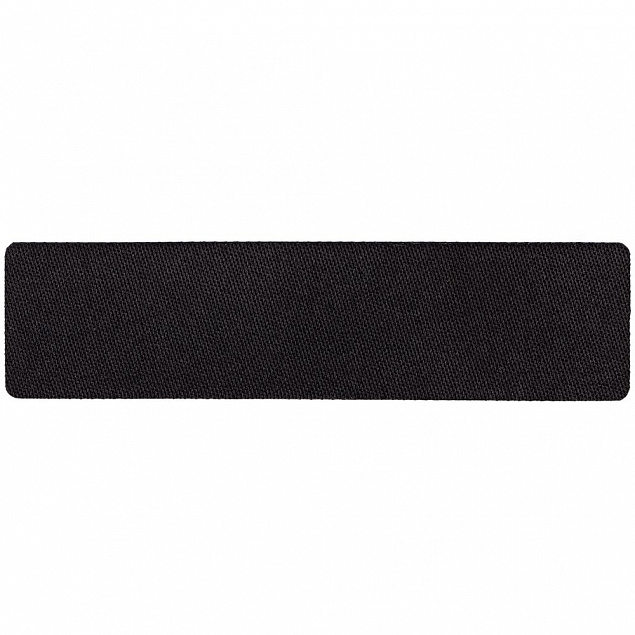 Наклейка тканевая Lunga, S, черная с логотипом  заказать по выгодной цене в кибермаркете AvroraStore
