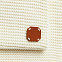 Лейбл кожаный Beta Kikar, S, горчичный с логотипом  заказать по выгодной цене в кибермаркете AvroraStore